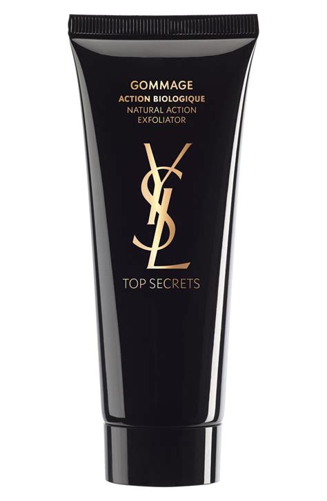 ysl top secrets exfoliator|Yves Saint Laurent Top Secrets Gommage Exfoliator.